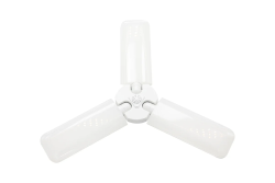 Лампа светодиод 50Вт, 220В, Е27, холод. (6500К) 3 лопасти  GENERAL