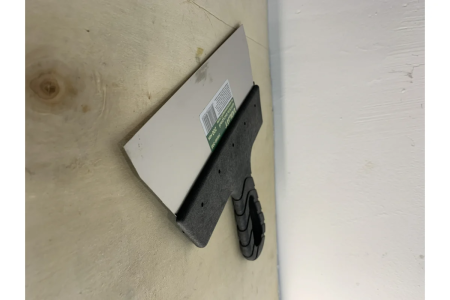 Шпатель нерж с пластмас ручкой 200мм  ВОЛАТ