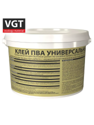 Клей ПВА универсальный 10,0кг  ВГТ