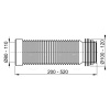 Гофра для унитаза 285/625  ALCAPLAST 