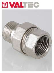 Переход-амер. прямой    1/2" гш  VALTEC