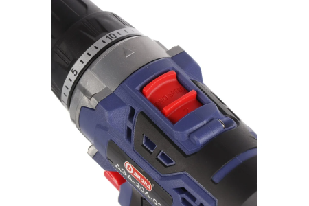 Шуруповерт акк. ДИОЛД ДЭА-20Л-02 (2акк.2,0 Ач, крут. момент 45Нм)