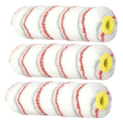 Ролик полиакрил  мини   100мм х 15мм/ 39мм (ворс 12мм, бюгель 6мм)  РемоКолор Мультиколор 