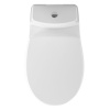 Унитаз белый JUST компакт, сиденье полипропилен, микролифт 642х353х795  CERSANIT