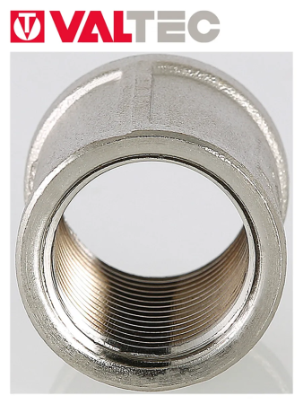 Муфта    1/2" ник  VALTEC