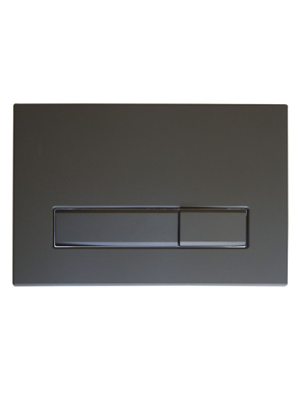 Инсталляция в сборе для унитаза 4 в 1 комплект кнопка узкая черная, плита, крепление  УКЛАД