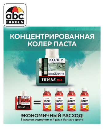 Колер эвкалипт высококонцентрированный 80мл  TICIANA