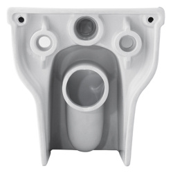 Унитаз подвесной белый ЛАЙН сиденье дюропласт, микролифт 535х345х350  SANTEK