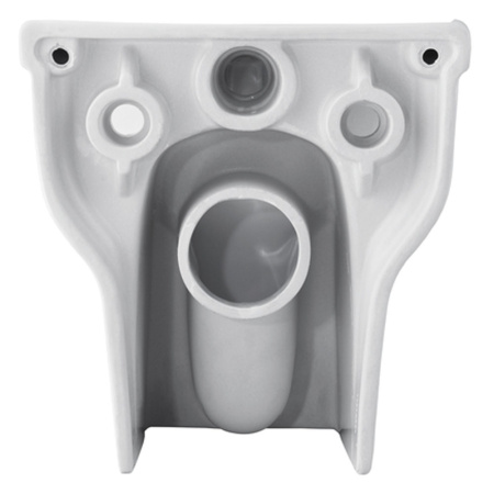 Унитаз подвесной белый ЛАЙН сиденье дюропласт, микролифт 535х345х350  SANTEK