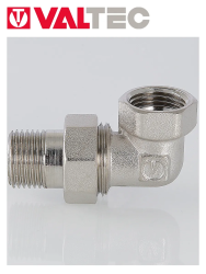 Переход-амер. угловой   1/2" гш  VALTEC