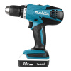 Шуруповерт акк. MAKITA  DF457 DWE Li-ion  (18В,2акк,1.5Ач,42Нм,1.7кг)