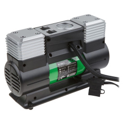 Компрессор автомобильный  ECO AE-028-2  (12В,280Вт,70л/мин,фонарь,сумка)