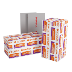 Пенополистирол экструдированный 100 х 580 х 1180мм (0,27376м3) 4 плиты ТН Изобокс 150