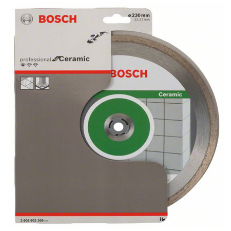 Круг отрезной алмазный 230мм FPE  BOSCH 