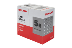 Провод компьютерный UTP 4 пары (медь)  REXANT