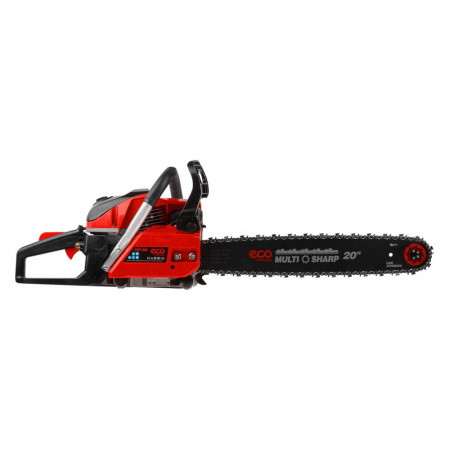 Бензопила  ECO CSP-265  (2.6кВт/3.5л.с, шина 20", цепь 0.325", 1.5мм, 76зв, 6.9кг)