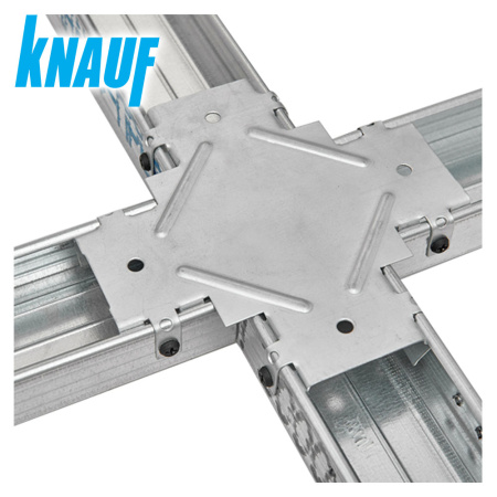 Соединитель одноуровневый ПП 60х27 (краб)  KNAUF