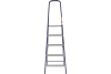 Стремянка 5 ступеней 1,03/ 1,75   АЛЮМЕТ