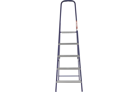 Стремянка 5 ступеней 1,03/ 1,75   АЛЮМЕТ