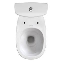 Унитаз белый ARTECO компакт, сиденье дюропласт, микролифт 635х360х794  CERSANIT