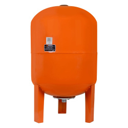 Бак расширительный для ГВС и ХВС вертикальный 100л  ВИХРЬ