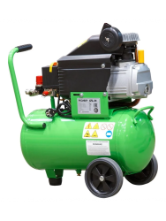 Компрессор воздушный ECO AE-251-3 (1500Вт, 235 л/мин, объем ресивера 24л, раб.дав.8атм)