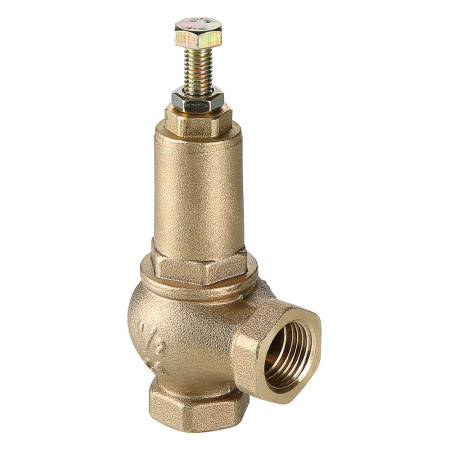 Клапан предохранительный регулируемый 1 1/2" гг 12 бар  VALTEC