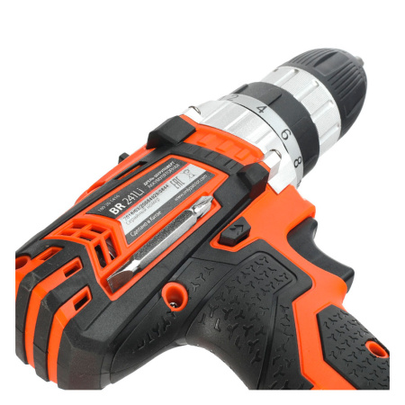 Шуруповерт акк. PATRIOT  BR 241-Li  (24В,2акк,2.0Ач,33Нм)