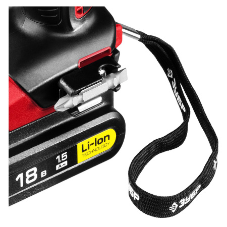 Шуруповерт акк ЗУБР ДА-18-2-Li (18В,2акк,1,5Ач,50Нм,1,15кг)