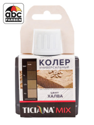 Колер халва высококонцентрированный 80мл  TICIANA
