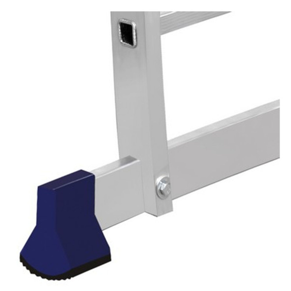 Лестница трансформер, высота 2,42м, 4 колена по 2 ступени  АЛЮМЕТ