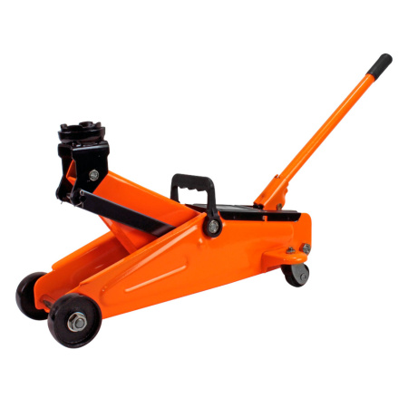 Домкрат гидравлич. подкатной   2,0т  ВИХРЬ (подъём  135–355мм)