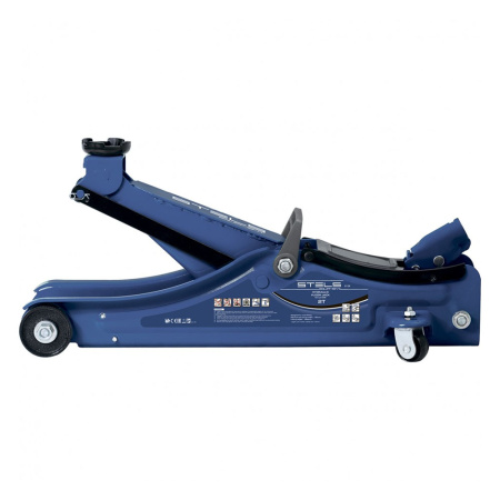 Домкрат гидравлич. подкатной   2,0т  STELS (подъём  80–380мм) в кейсе