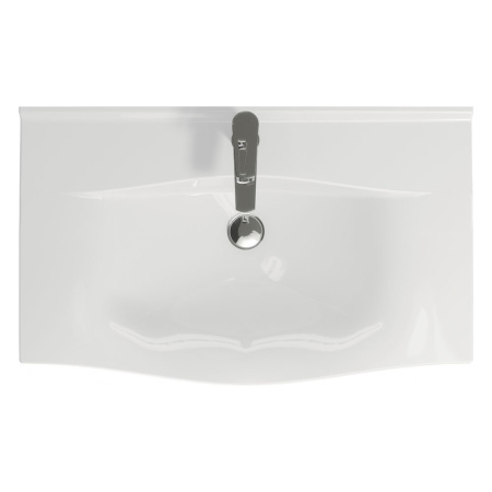 Умывальник мебельный белый STRIM 80 805х200х485  CERSANIT