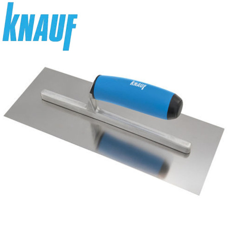 Гладилка нерж 305х114мм изогнутая KNAUF