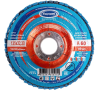 Круг лепестковый КЛТ 125 х 22 H25 (Р060)  TSUNAMI PROF