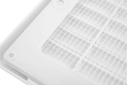 Вент решетка 18 х 25  ЭВЕНТ наклон. с сеткой