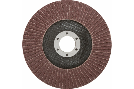 Круг лепестковый КЛТ 125 х 22 H25 (Р060)  GEPARD