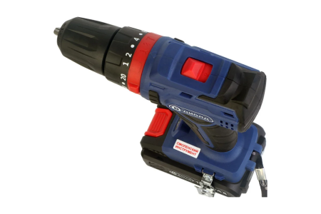 Шуруповерт акк. ДИОЛД ДЭА-16Л-02 (2акк.2,0 Ач, крут. момент 40Нм)