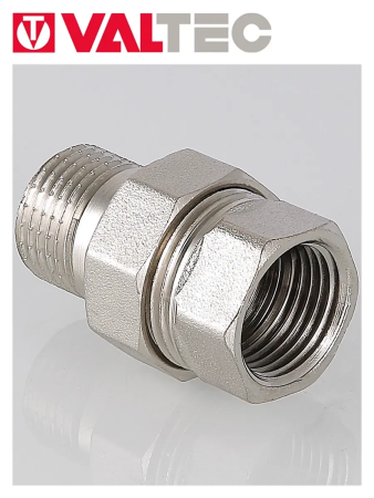 Переход-амер. прямой    3/4" гш  VALTEC