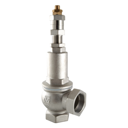 Клапан предохранительный регулируемый    1/2" гг 12 бар  VALTEC
