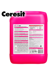 Грунтовка глубокого проникновения 10,0л  CERESIT CT-17 морозостойкая