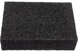 Губка абразивная прямоугольная, средняя жесткость  P40  GEPARD