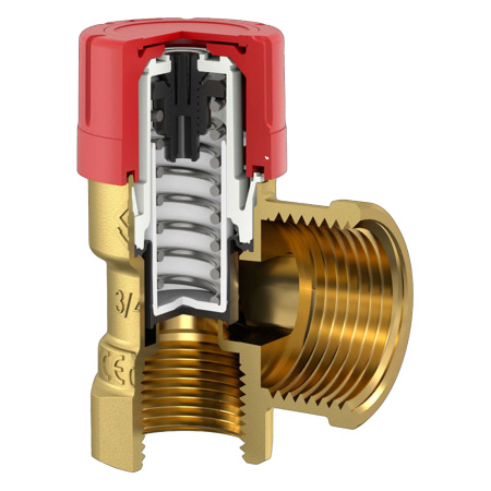 Клапан предохранительный    1 х 1 1/4"  гг  6,0 бар  FLAMCO Prescor B1