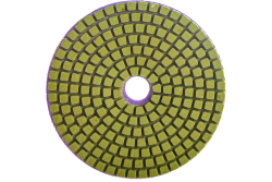 Круг шлифовальный алмазный гибкий 100мм, P1500  РемоКолор