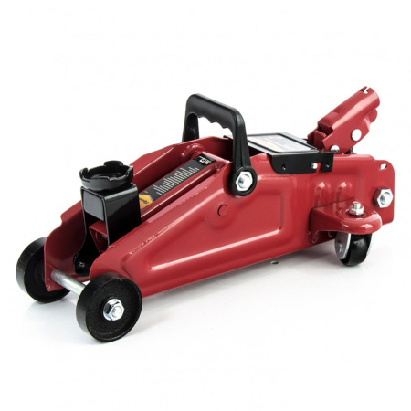 Домкрат гидравлич. подкатной   2,0т  в кейсе  SPARTA (подъём 140–285мм)