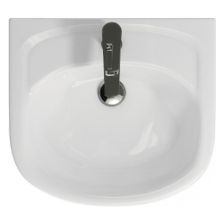 Умывальник мебельный белый ERICA 50 500х182х405  CERSANIT