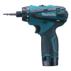 Шуруповерт акк. MAKITA  DF330 DWE Li-ion  (10.8В,2акк,1.3Ач,24Нм,1.0кг)