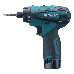 Шуруповерт акк. MAKITA  DF330 DWE Li-ion  (10.8В,2акк,1.3Ач,24Нм,1.0кг)