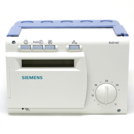 Контроллер систем отопления и ГВС RVD140-C Rus  SIEMENS